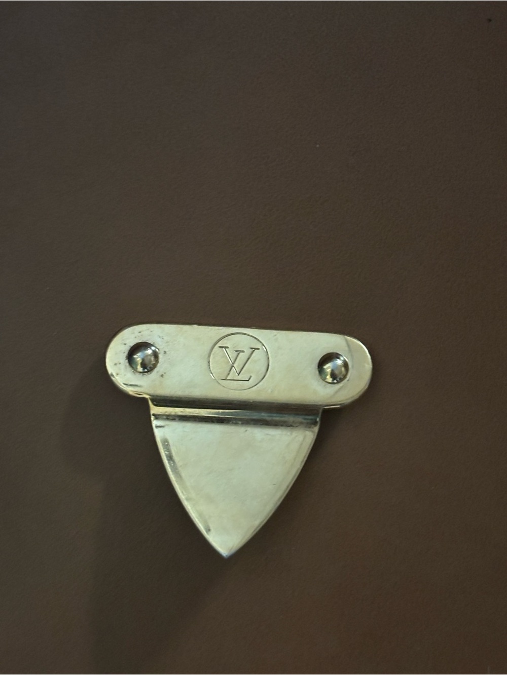 Louis Vuitton Lock Hardware with LV Logo